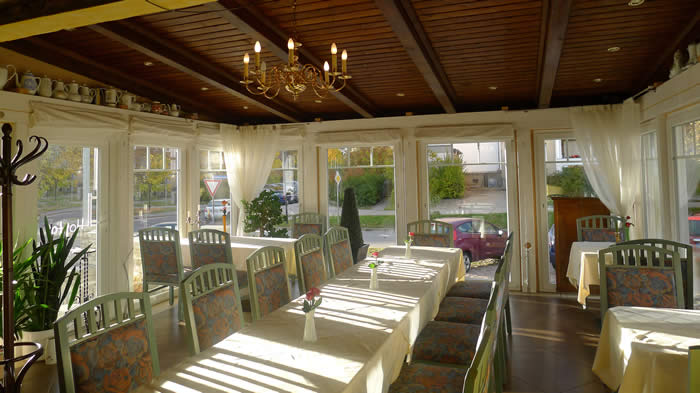 Restaurant- Wintergarten
